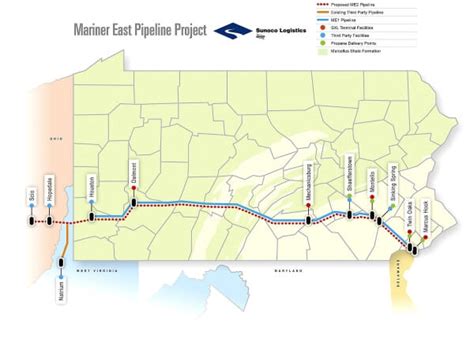 Sunoco Pipeline seeks property in two townships | Faherty Law Firm