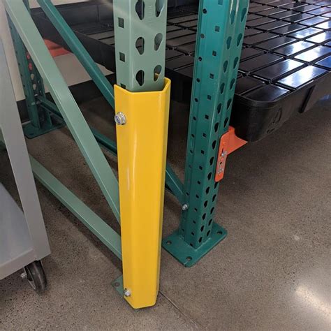 Pallet Rack Column Guard: 12", 18", 24" | Pallet Racking Guards