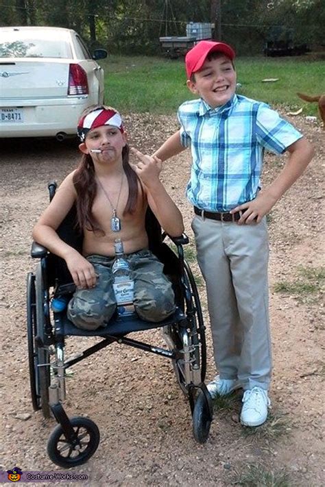 LT. Dan & Forrest Gump Halloween Costume