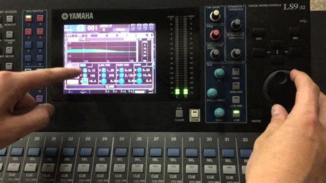 EQ-Basics of the Yamaha LS9-32 Equalizer - YouTube