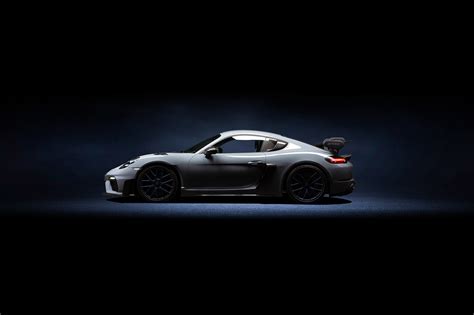 Porsche GT4 RS on Behance