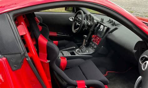 350z Red Interior