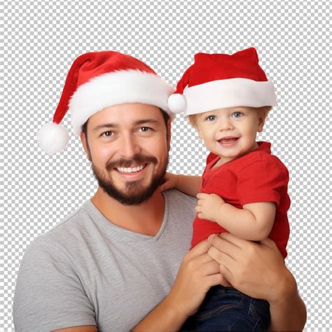 Premium PSD | Happy family holiday and christmas