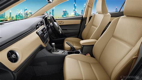 Toyota Corolla Altis Images - Interior & Exterior Photo Gallery [20 ...