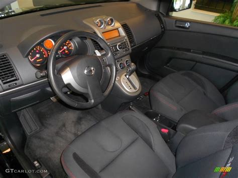 SE-R Charcoal Interior 2008 Nissan Sentra SE-R Photo #57560527 ...