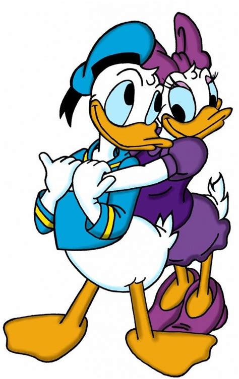 Daisy & Donald Duck | Download Donald Duck And Daisy Duck HD Wallpaper | Disney cartoon ...