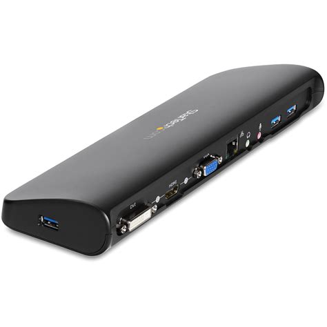 Docking Station - USB 3.0 HDMI & DVI/VGA - Laptop Docking Stations | Canada