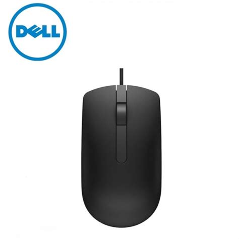 Dell Optical Mouse - MS116 - Black | price in dubai UAE GCC saudi africa