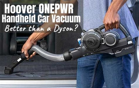 Hoover ONEPWR Cordless Vacuum - Better than Dyson?