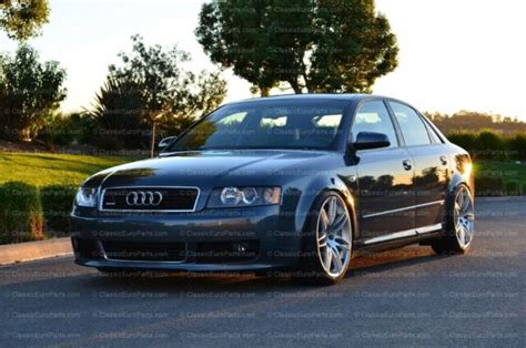 Audi S4 A4 B6 S Line ULTRASPORT LOWER FRONT SPOILER lip euro bumper S ...