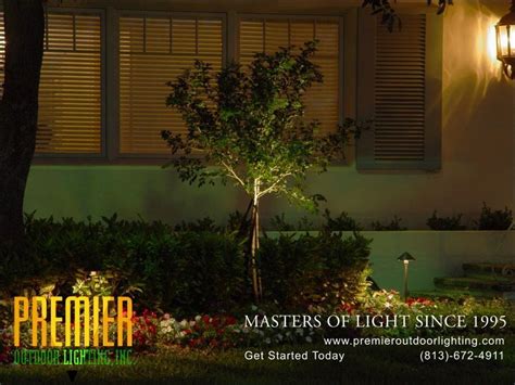 Landscape Lighting Techniques - Company Projects - Premier Outdoor Lighting