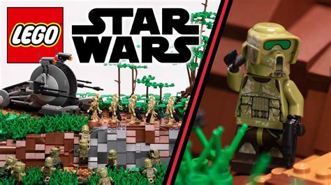 Defense On Kashyyyk MOC Legostarwars Star Wars Awesome,, 44% OFF