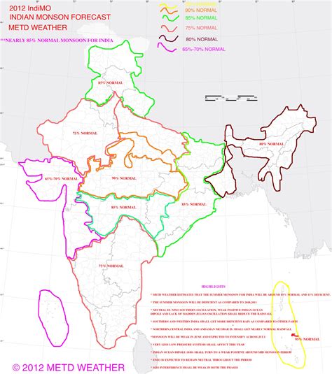 METD WEATHER: 2012 Indian Monsoon Forecast ( IndiMO) Part I ( PUBLIC ...