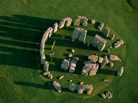 Original Stonehenge Aerial View