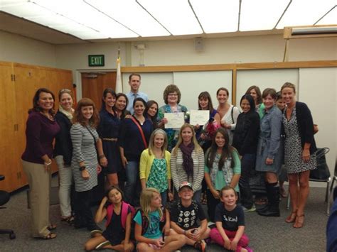 Ms. Spinrod's Class: Presenting to the CVESD Board