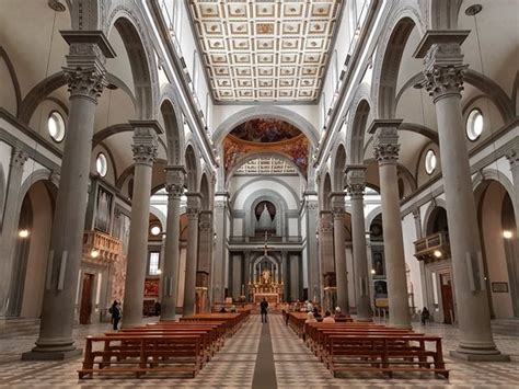 Awesome Interior. - Basilica di San Lorenzo, Florence Traveller Reviews ...