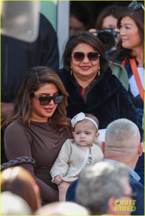 Nick Jonas & Priyanka Chopra's Daughter Malti Makes First Official Appearance - See the Photos ...