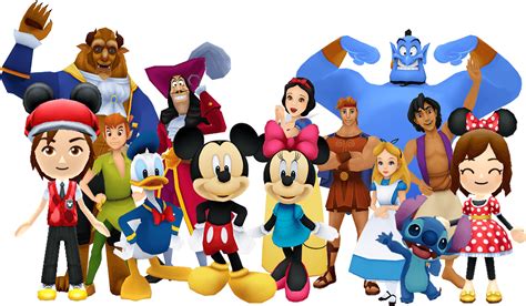 Category:Characters | Disney Magical World Wiki | Fandom