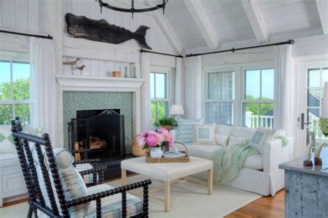 Inspirations On The Horizon: Nantucket Style | Coastal Home Blog | Upside down house, Beach ...