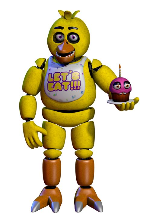 Fnaf Scrap Toy Chica Fnaf Toy Chica Full Body | Sexiz Pix