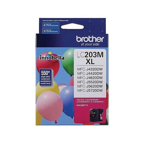 Brother LC203 Magenta Ink Cartridge High Yield (LC203MS) 1106361 - Walmart.com - Walmart.com