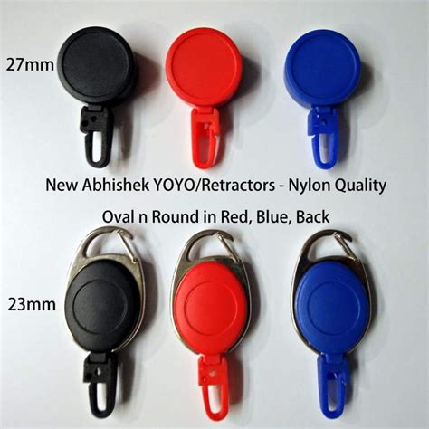 Id Card Retractor Yoyo Clip at Rs 8/piece | Retractable Clip in Hyderabad | ID: 15483799097