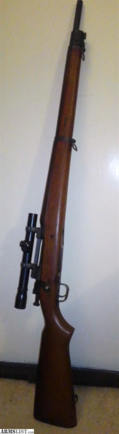 ARMSLIST - For Sale: 1903A4 Springfield Sniper Rifle