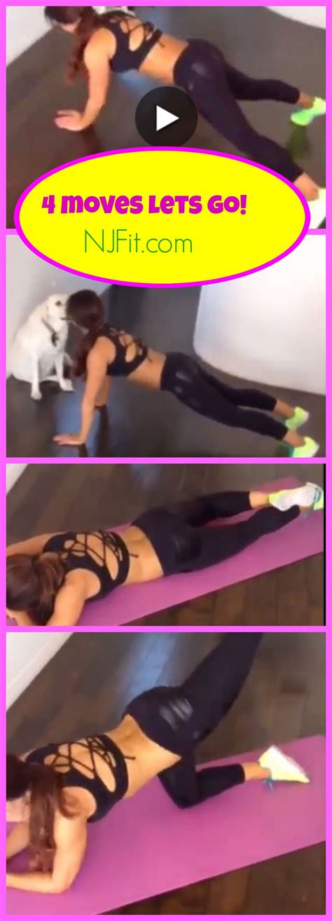 4 moves lose the jiggle! Click the image to view the 15 second video clip :) | Physical fitness ...