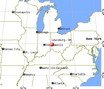 Lewisburg, Ohio (OH 45338) profile: population, maps, real estate, averages, homes, statistics ...