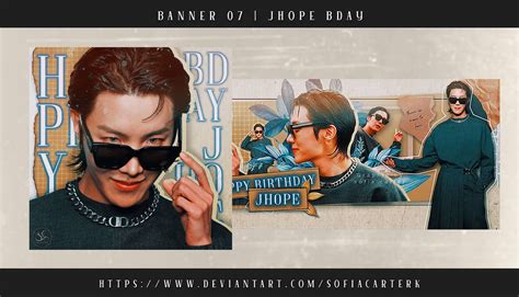 BANNER 07 | Jhope Bday by SofiaCarterK on DeviantArt