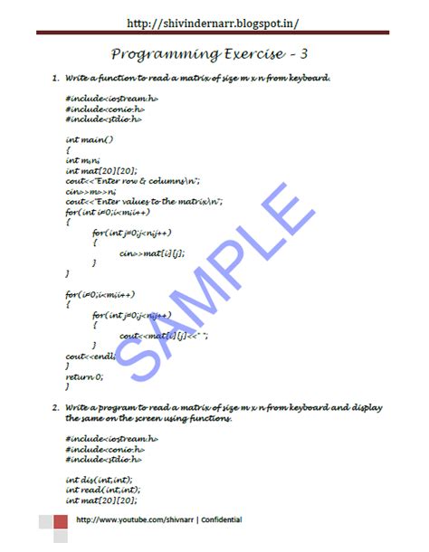 Programming passion: Balaguruswamy C++ Programming Exercises Solutions