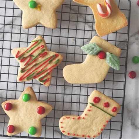 Christmas Biscuits To Decorate Recipe | Psoriasisguru.com