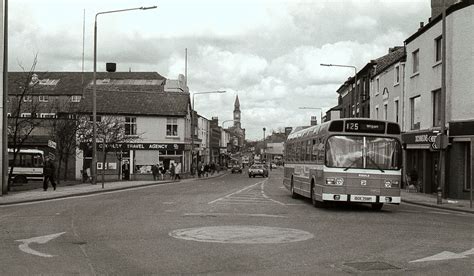 Chorley - Town Centre | These B&W photos show Chorley in 198… | Flickr