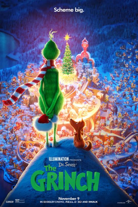 The Grinch Movie (2018) Release Date, Cast, Story, Budget, Collection, Trailer, Poster, Review