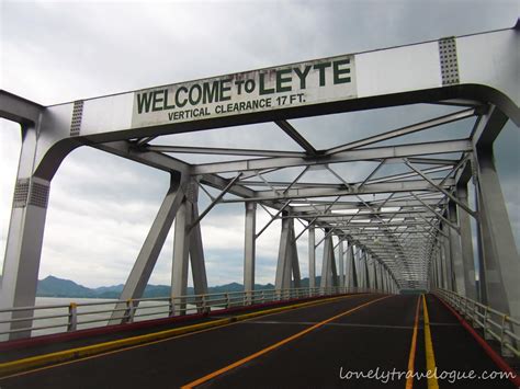 Walking Down San Juanico Bridge - Lonely Travelogue