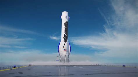 Jeff Bezos honors mom with Blue Origin recovery ship as New Glenn orbital rocket launch nears