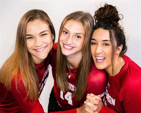 Wisconsin Badgers Volleyball Champs : r/VolleyballGirls