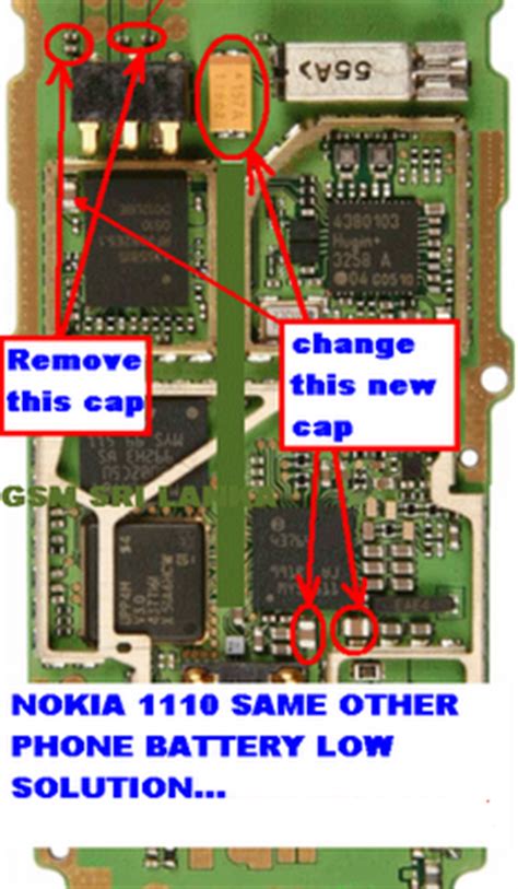 UNIQUE TECHNOLOGIES: NOkia 1110,1110i,1112 Battery Low Options Solution ...