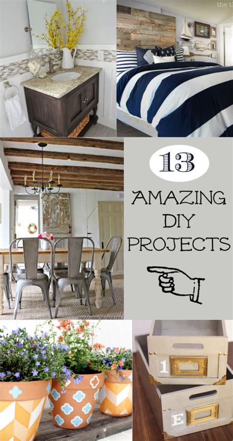 13 Amazing DIY Projects | Home Stories A to Z