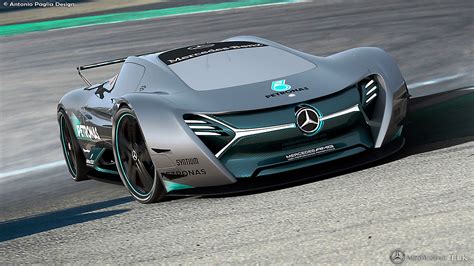 New Mercedes Benz Supercar - automotive wallpaper