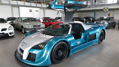 The Gumpert Apollo that set a Nürburgring record time is now for sale