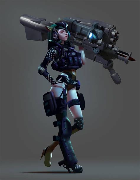 bazooka by Sexforfood | Concept art characters, Bazooka, Old things