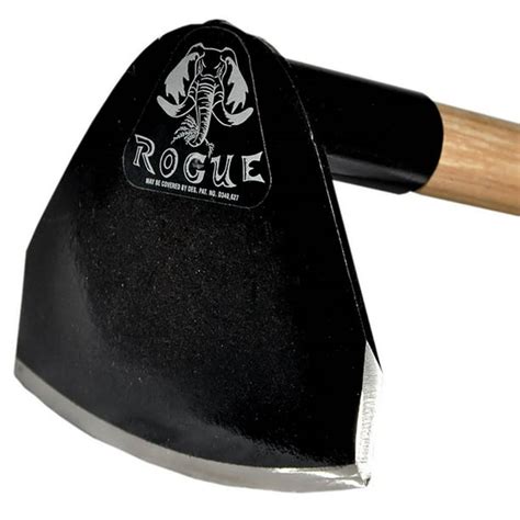 Rogue Hoe 7 Inch Wide Blade Heavy Duty Garden Cultivator Field Cotton Hoe Tool - Walmart.com ...