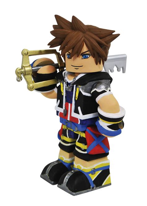 Sora Kingdom Hearts Vinimate Vinyl Figure