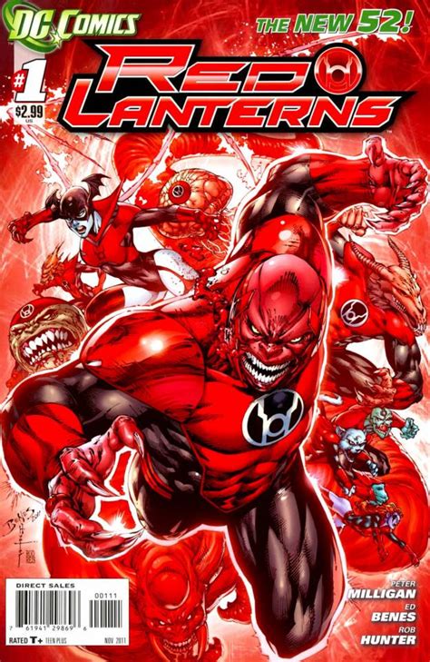 Red Lanterns (Volume) - Comic Vine