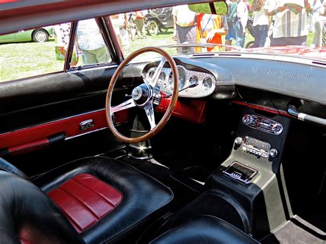 1954 Desoto Adventurer II Ghia Coupe At Hershey | Mind Over Motor