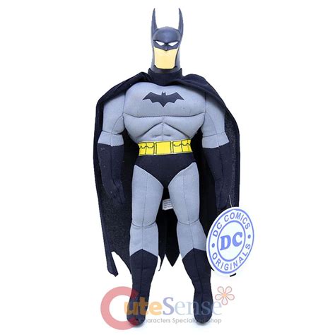 DC Comics Batman Plush Doll 17" Stuffed Action Toy with PVC Head | eBay