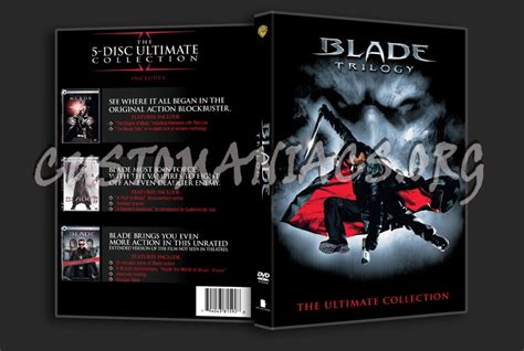 Blade Trilogy dvd cover - DVD Covers & Labels by Customaniacs, id ...