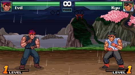 New 2D Fighting Game Template we are working on :) : r/Fighters