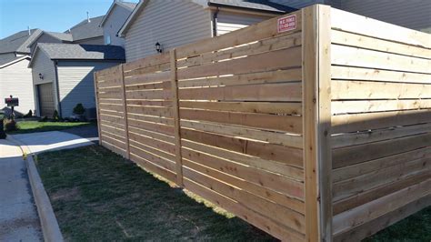 MC Fence And Deck - Residential Fencing - Western Red Cedar fence ...